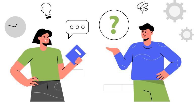 FAQ Illustration